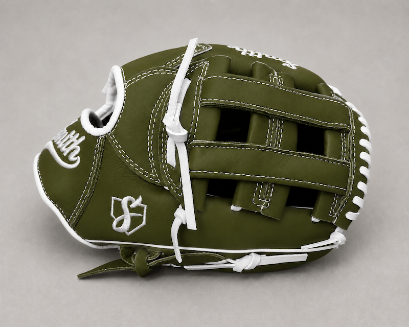 Smith FGHW-Green n White Baseball and Softball Glove