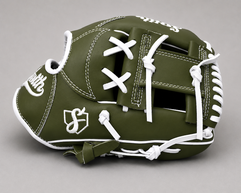 Smith FGIW-Green n White Baseball and Softball Glove