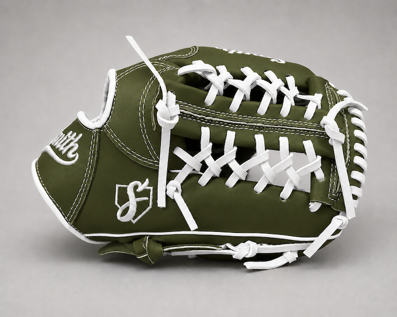 Smith FGNW-Green n White Baseball and Softball Glove