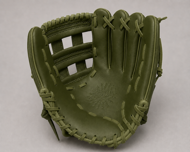 Smith FGHW-Green n Yellow Baseball and Softball Glove