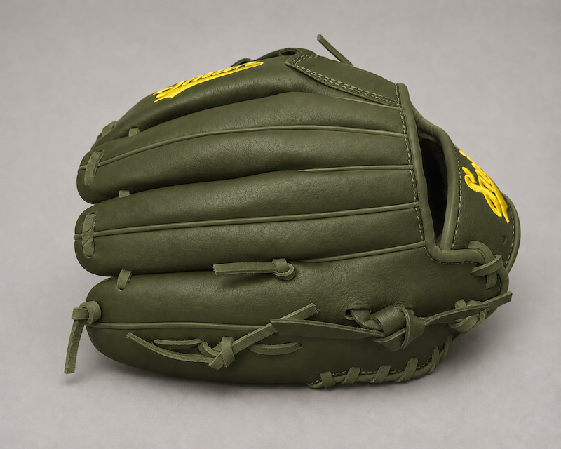 Smith FGHW-Green n Yellow Baseball and Softball Glove