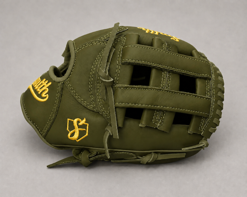 Smith FGHW-Green n Yellow Baseball and Softball Glove