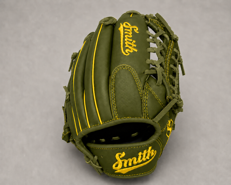 Smith FGNW-Green n Yellow Baseball and Softball Glove