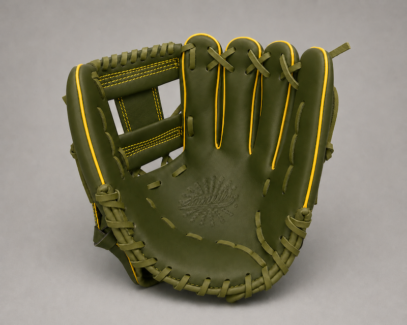 Smith FGIW-Green n Yellow Baseball and Softball Glove