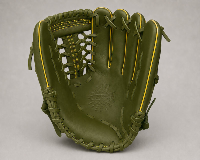 Smith FGNW-Green n Yellow Baseball and Softball Glove