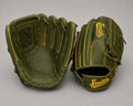 Smith FGBW-Green n Yellow Baseball and Softball Glove