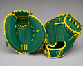 Smith BCM-Green n Yellow (Baseball Catchers Mitt)