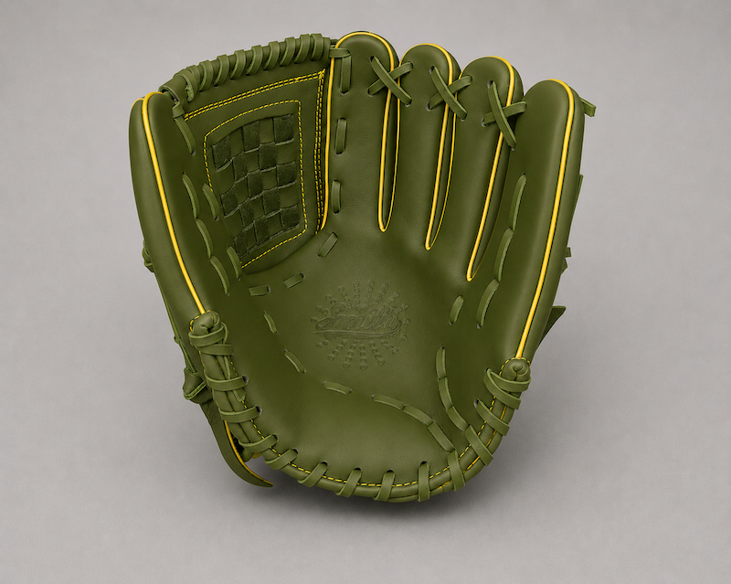 Smith FGBW-Green n Yellow Baseball and Softball Glove
