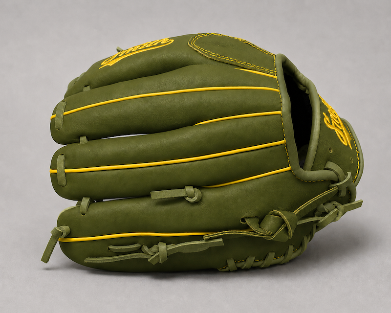 Smith FGIW-Green n Yellow Baseball and Softball Glove
