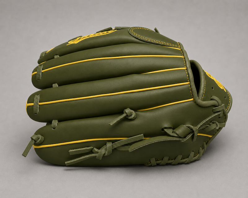 Smith FGBW-Green n Yellow Baseball and Softball Glove