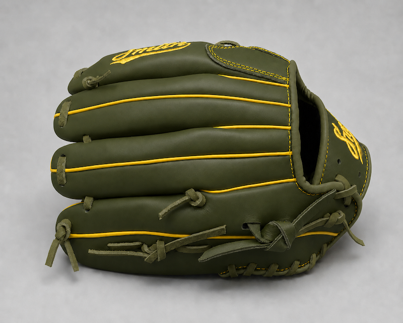 Smith FGNW-Green n Yellow Baseball and Softball Glove