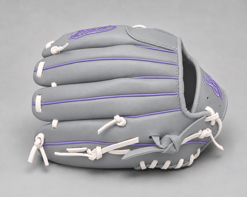 Smith FGNW-Gray White n Purple Baseball and Softball Glove