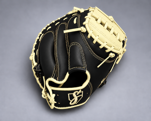 JLS Pro BCMV1-Black n Blonde (Baseball Catchers Glove)