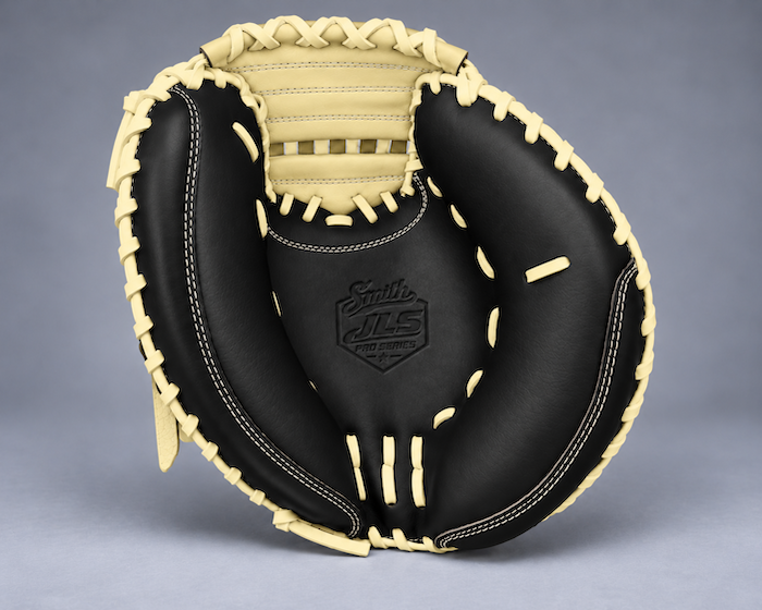 JLS Pro BCMV1-Black n Blonde (Baseball Catchers Glove)