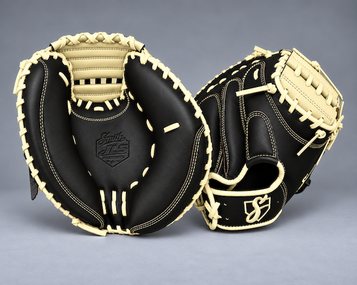 JLS Pro BCMV1-Black n Blonde (Baseball Catchers Glove)