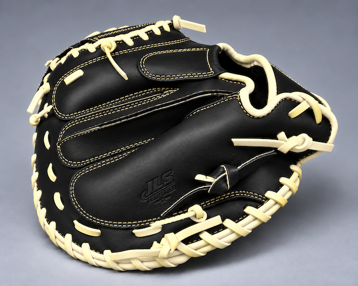 JLS Pro BCMV1-Black n Blonde (Baseball Catchers Glove)