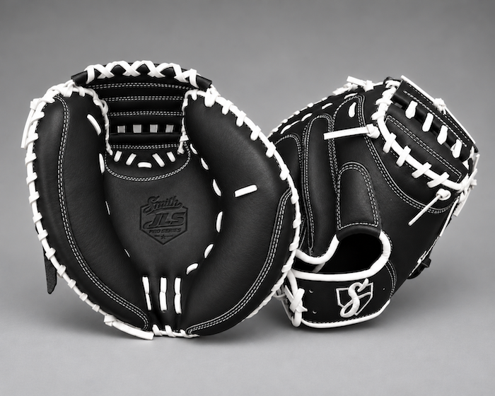 JLS Pro BCMV1-Black n White (Baseball Catchers Glove)