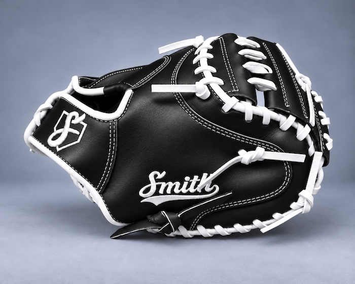 JLS Pro BCMV1-Black n White (Baseball Catchers Glove)