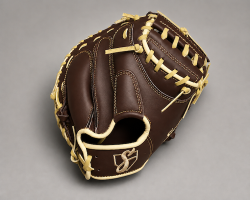 JLS Pro BCMV1-Brown n Blonde (Baseball Catchers Glove)