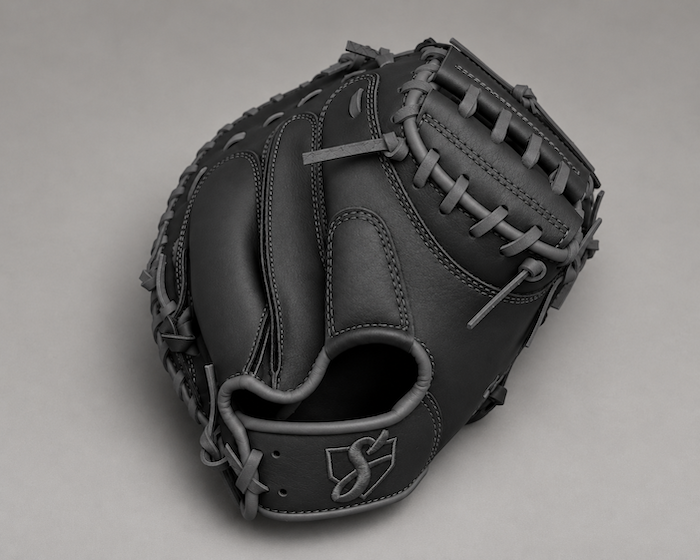 JLS Pro BCMV1-Onyx All Black (Baseball Catchers Glove)