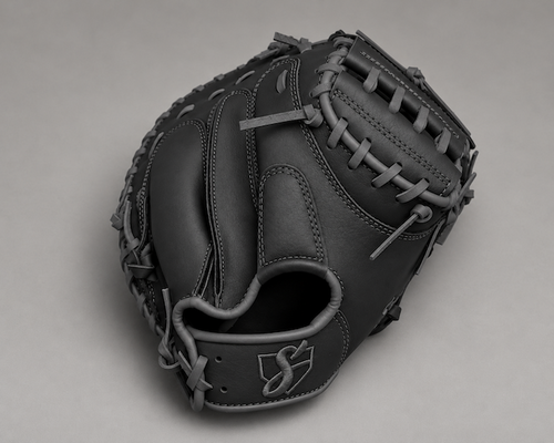JLS Pro BCMV1-Onyx All Black (Baseball Catchers Glove)