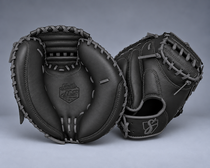 JLS Pro BCMV1-Onyx All Black (Baseball Catchers Glove)