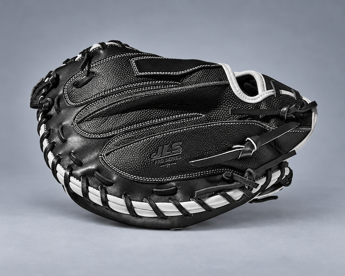 JLS Pro BCMV2-Black n Blonde (Baseball Catchers Glove)