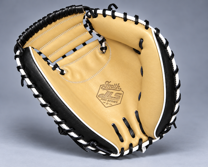 JLS Pro BCMV2-Black n Blonde (Baseball Catchers Glove)