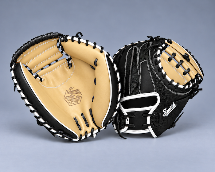 JLS Pro BCMV2-Black n Blonde (Baseball Catchers Glove)