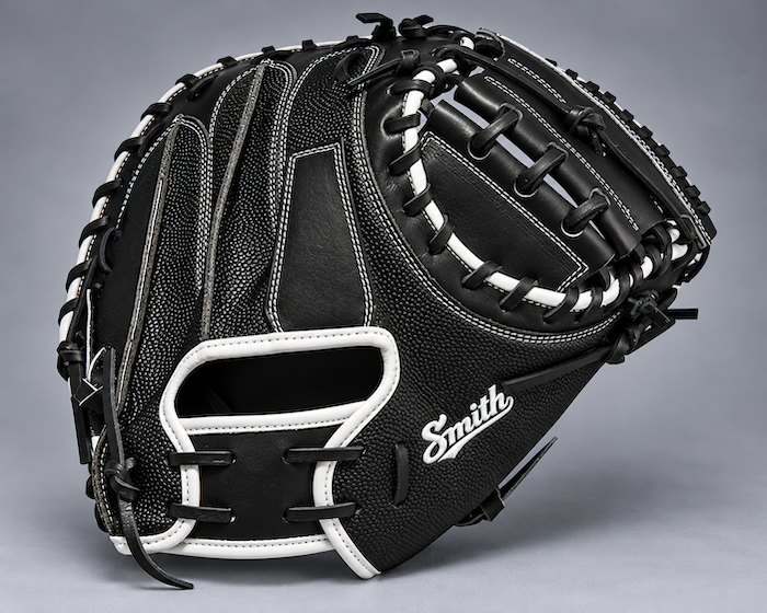JLS Pro BCMV2-Black n White (Baseball Catchers Glove)
