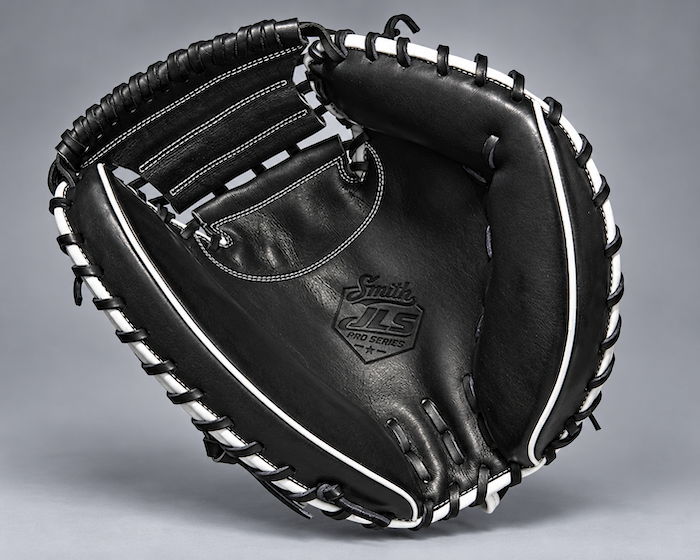 JLS Pro BCMV2-Black n White (Baseball Catchers Glove)