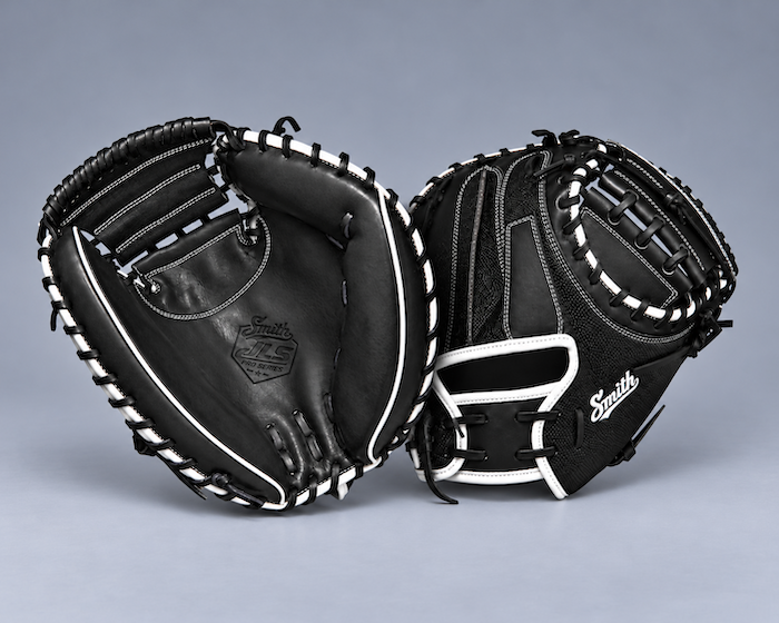 JLS Pro BCMV2-Black n White (Baseball Catchers Glove)
