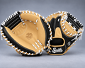 JLS Pro BCMV3-Black Blonde n White (Baseball Catchers Glove)