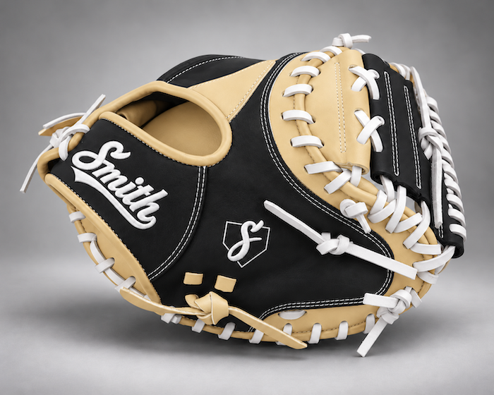 JLS Pro BCMV3-Black Blonde n White (Baseball Catchers Glove)