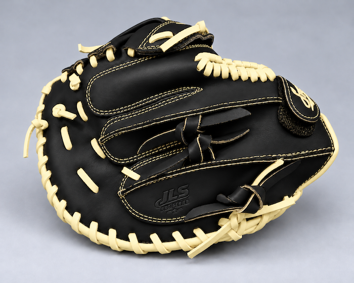 JLS Pro SBCMV1-Black n Blonde (Softball Catchers Glove)