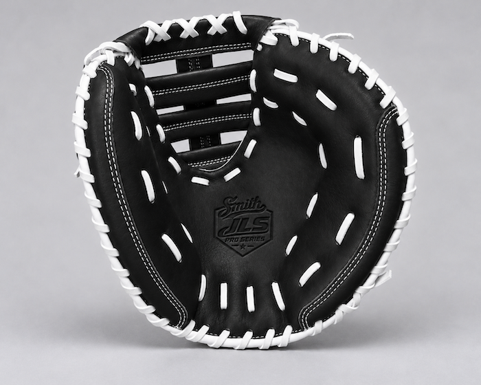 JLS Pro SBCMV1-Black n White (Softball Catchers Glove)