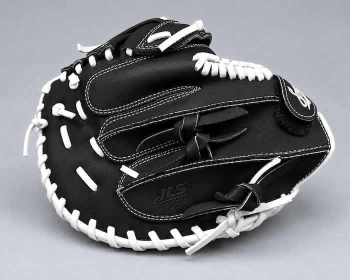 JLS Pro SBCMV1-Black n White (Softball Catchers Glove)