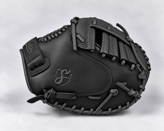 JLS Pro SBCMV1-Onyx All Black (Softball Catchers Glove)