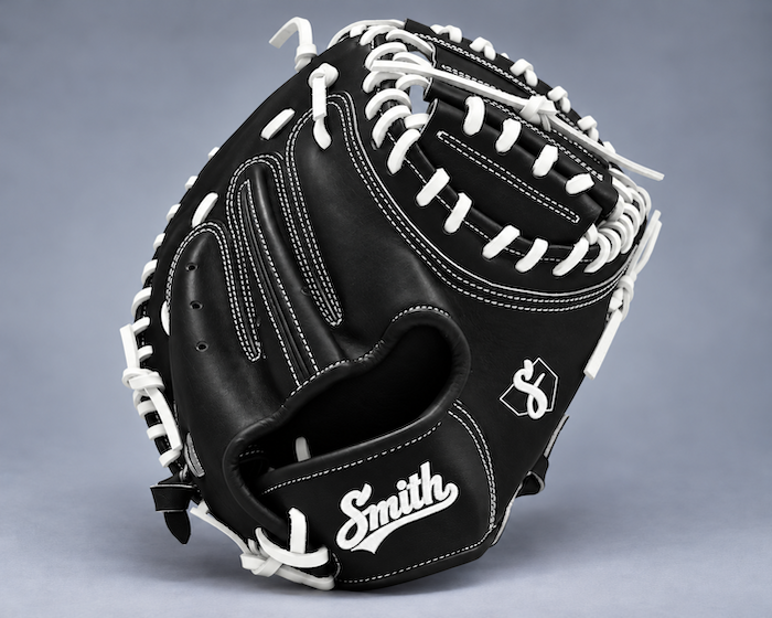 JLS Pro SBCMV2-Black n White (Softball Catchers Glove)