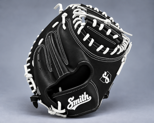JLS Pro SBCMV2-Black n White (Softball Catchers Glove)