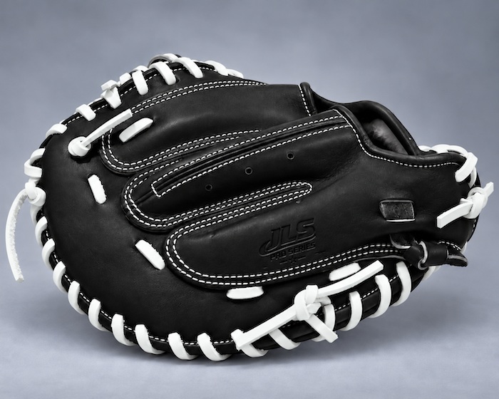 JLS Pro SBCMV2-Black n White (Softball Catchers Glove)