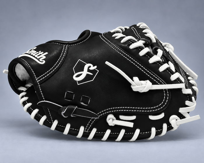 JLS Pro SBCMV2-Black n White (Softball Catchers Glove)