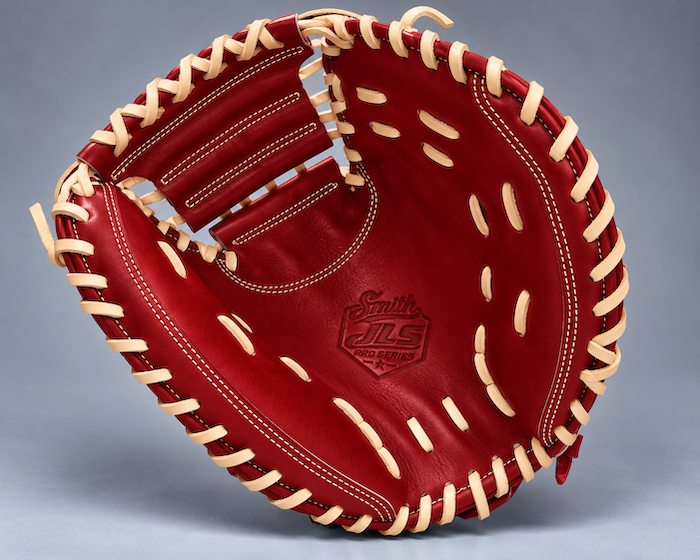 JLS Pro SBCMV2-Wine n Blonde (Softball Catchers Glove)