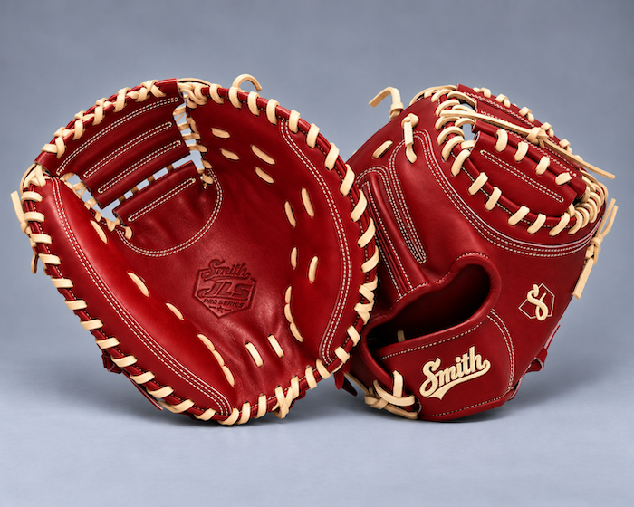 JLS Pro SBCMV2-Wine n Blonde (Softball Catchers Glove)
