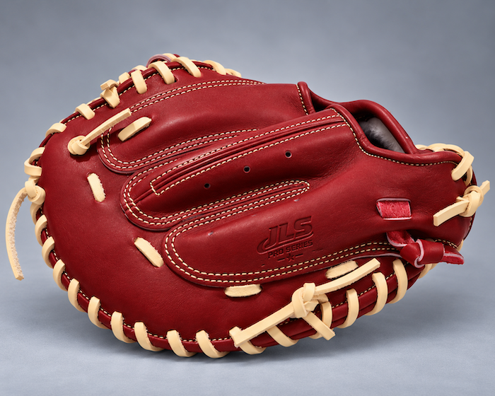 JLS Pro SBCMV2-Wine n Blonde (Softball Catchers Glove)