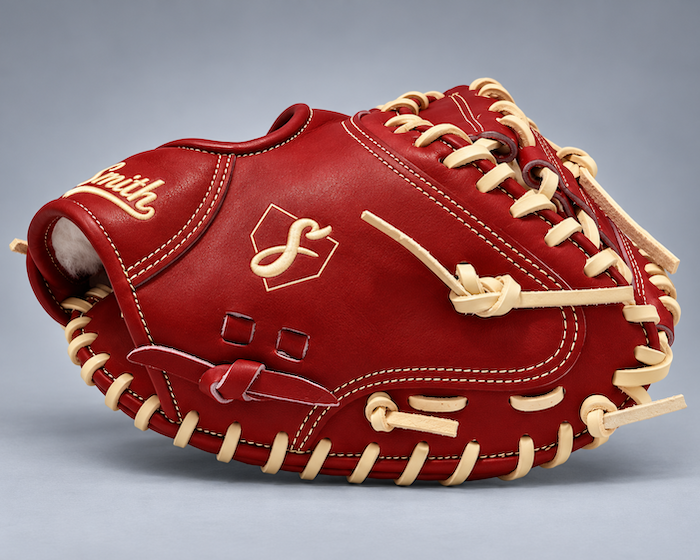 JLS Pro SBCMV2-Wine n Blonde (Softball Catchers Glove)