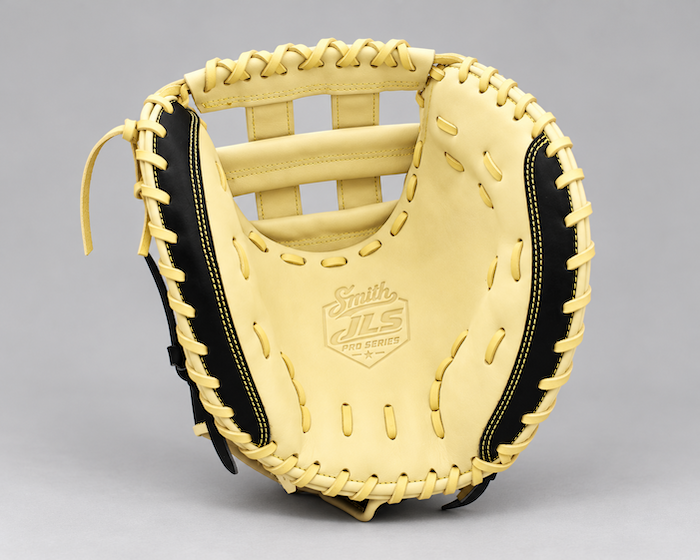 JLS Pro SBCMV3-Black Blonde n Pink (Softball Catchers Glove)