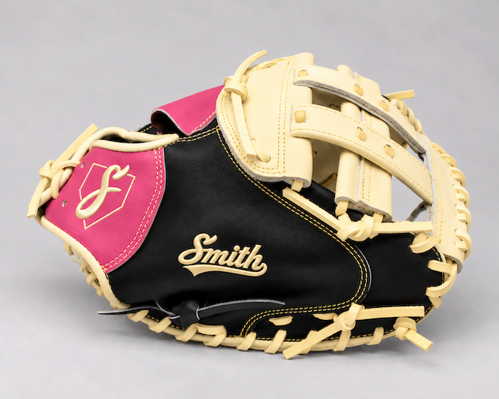 JLS Pro SBCMV3-Black Blonde n Pink (Softball Catchers Glove)