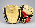 JLS Pro SBCMV3-Black Blonde n Red (Softball Catchers Glove)