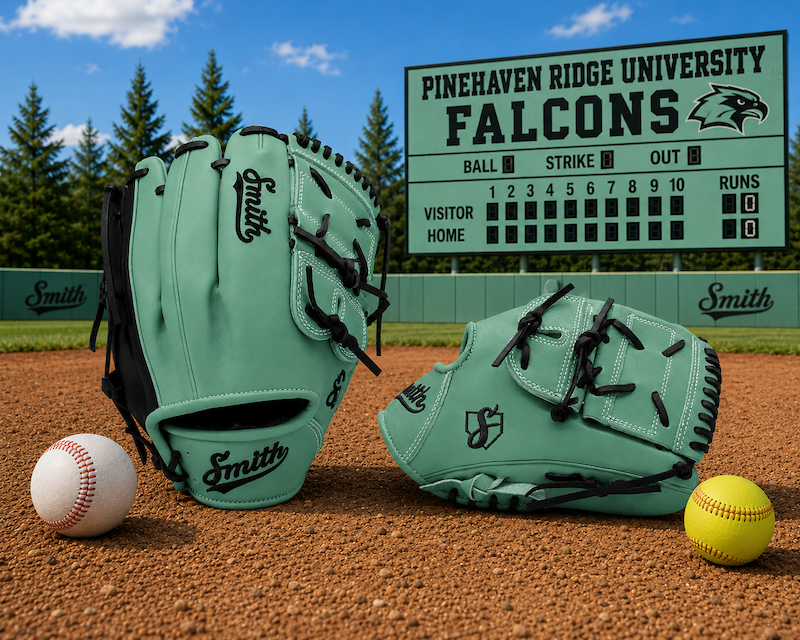 Smith FG2PW-Mint Green n Black Baseball and Softball Glove